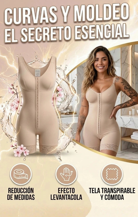 SiluetteX Control – FAJA REDUCTORA DE ALTA COMPRESIÓN CON SOPORTE TOTAL