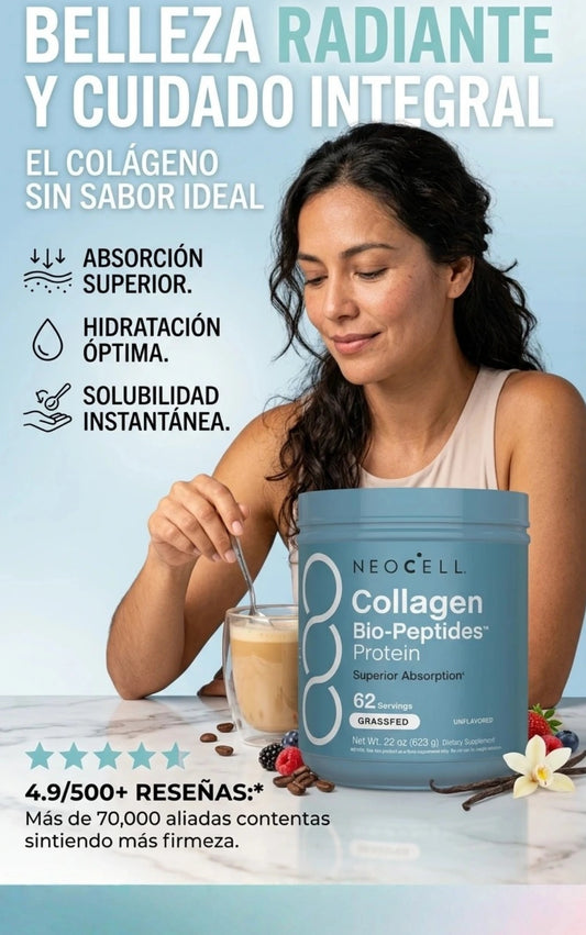 Neocell Collagen – COLÁGENO HIDROLIZADO PARA CUIDADO PERSONAL COMPLETO