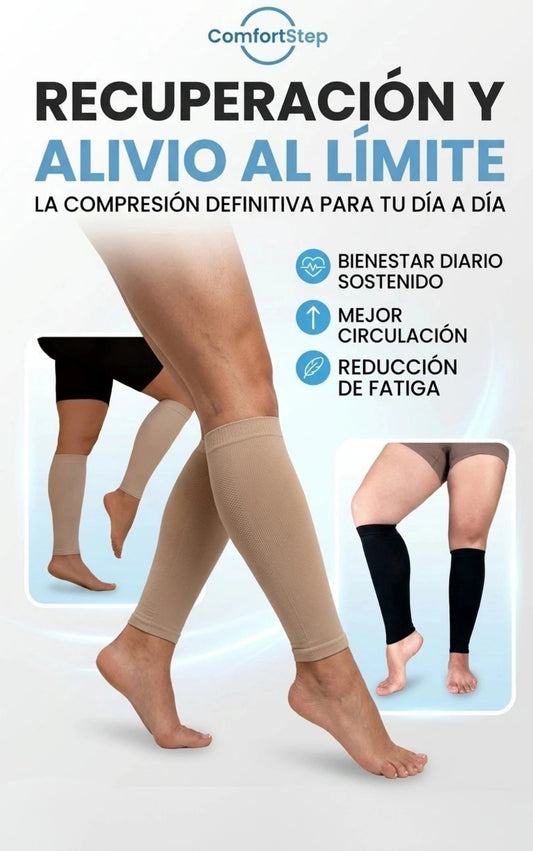 ComfortStep – MEDIAS COMPRESIVAS PARA PIERNAS ACTIVAS