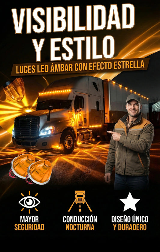 VOLTRYDER - LUZ LED 360° PARA CAMIÓN DE ALTA VISIBILIDAD