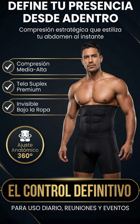 Control Total Pro – BOXER MASCULINO DE COMPRESIÓN ABDOMINAL