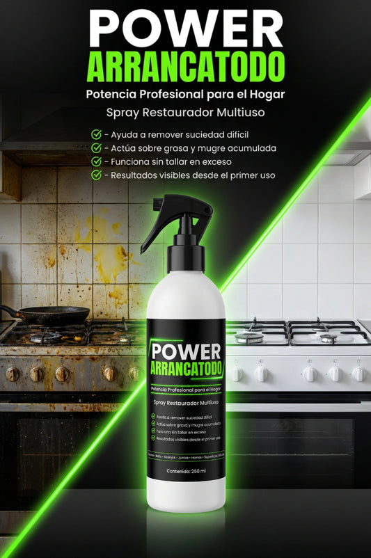 Power ArrancaTodo - POTENCIA PROFESIONAL