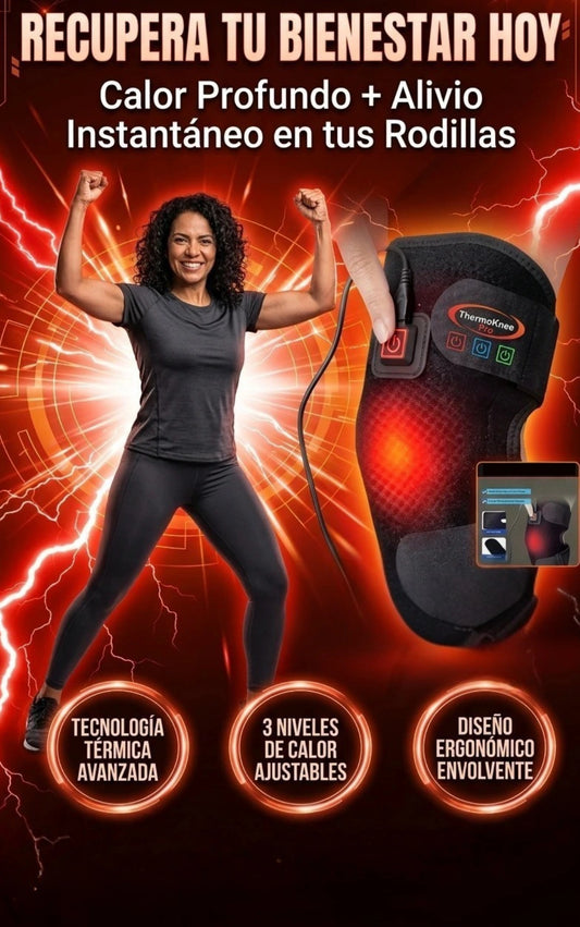 ThermoKnee Pro – RODILLERA TÉRMICA AJUSTABLE PARA CONFORT DIARIO